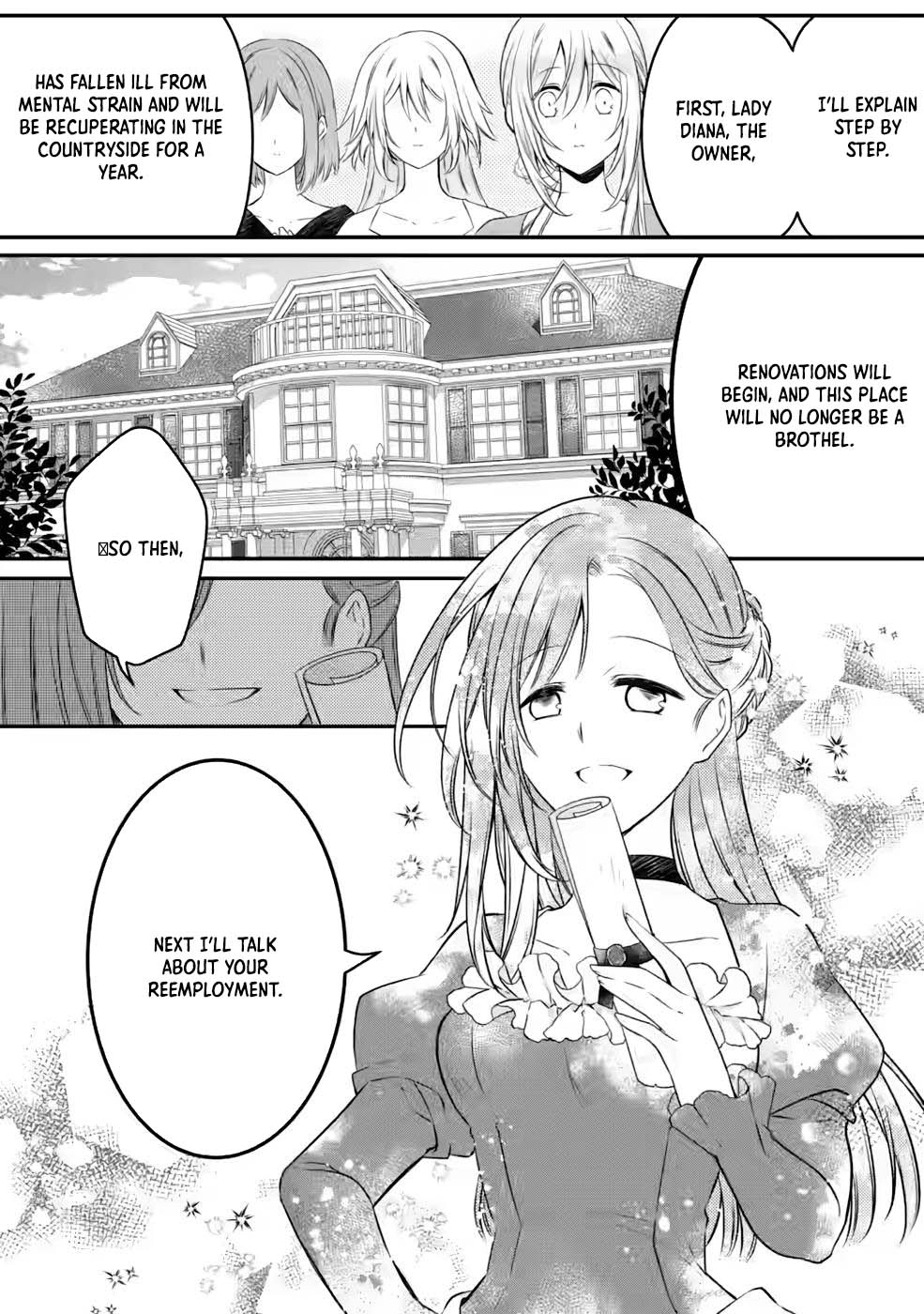 The Banished Villainess Enjoys Her Judgment Chapter 10 Page 4